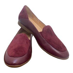 Dansko New Women’s Lace Loafer Wine Leather size 38
